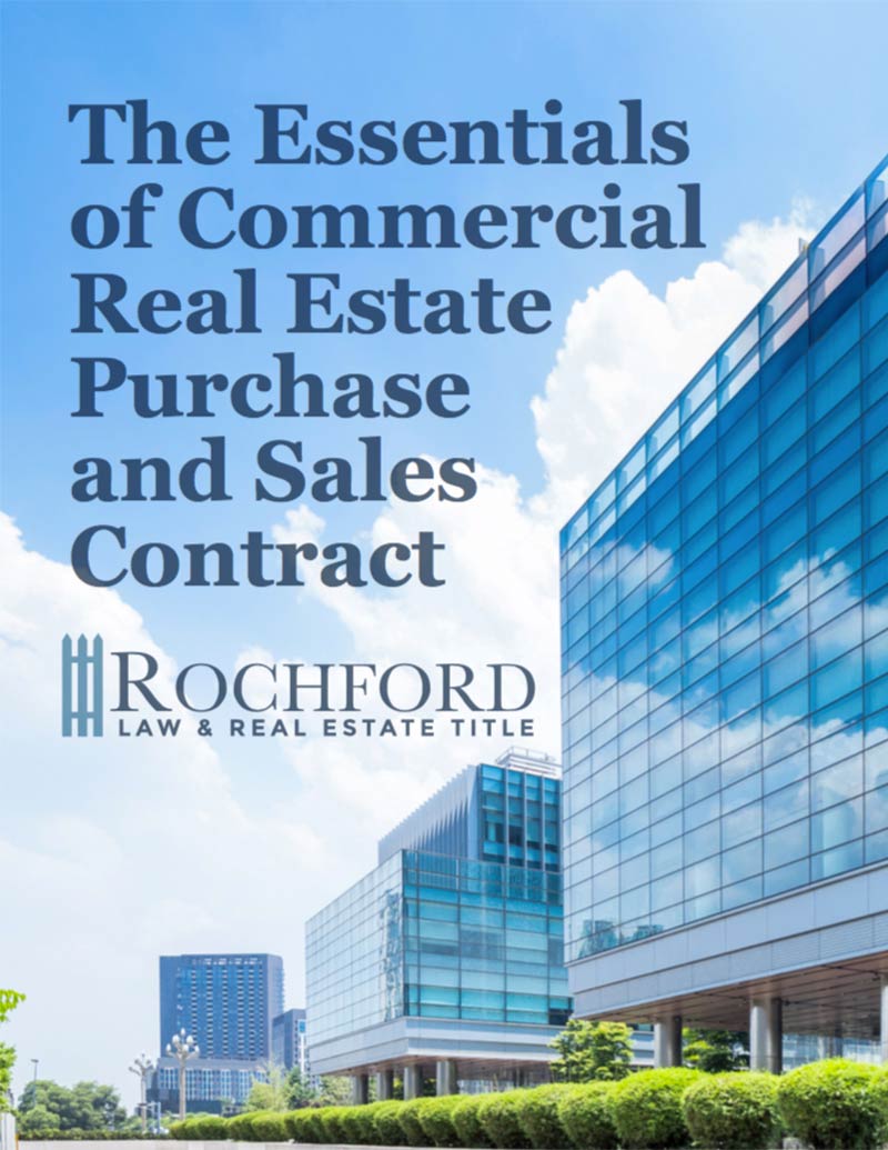 Essentials Of Commercial Real Estate Purchase and Sales Contract eBook Cover