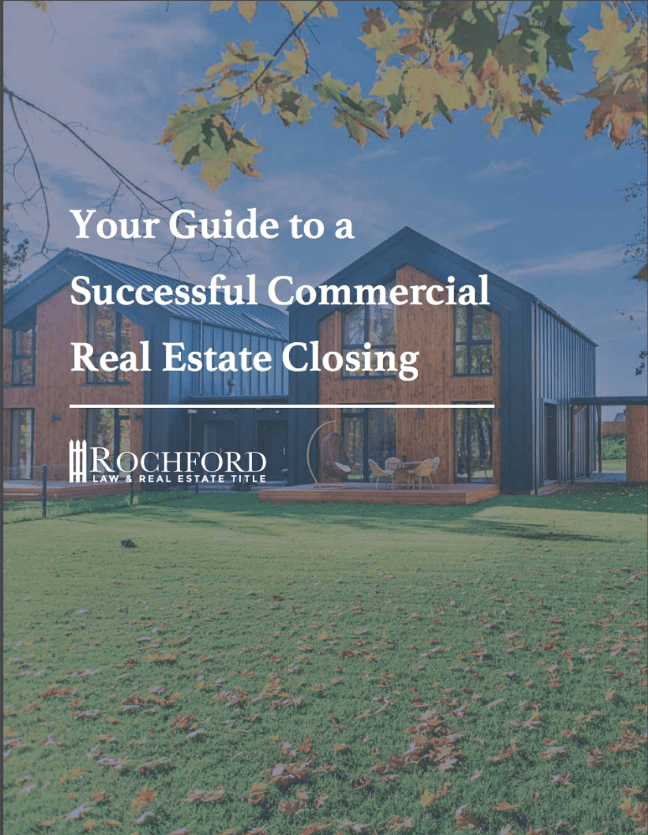 A guide to a commercial real estate purchase and sales agreement nashville