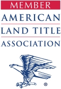 American Land and Title Association member logo - Rochford Law & Real Estate Title